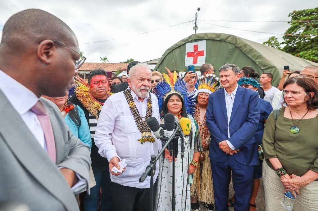 Ministério da Saúde declara emergência em saúde em território Yanomami
