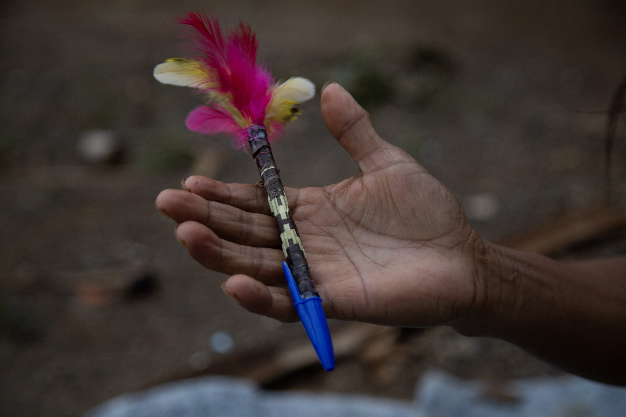 Indígenas Guarani enviam canetas a Lula e Sônia em apelo por demarcação