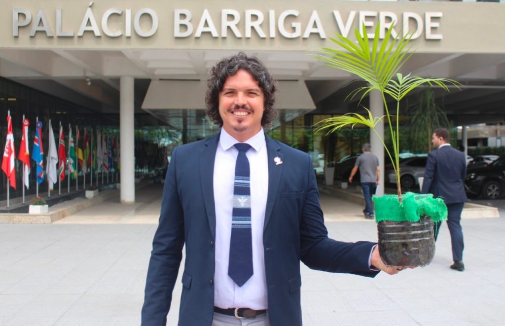 Marquito torna-se primeiro ambientalista a presidir a Comissão de Turismo e Meio Ambiente da ALESC