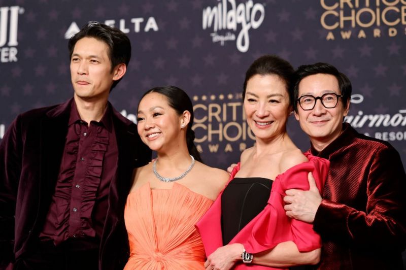 Oscar teve noite com maior número de asiáticos premiados