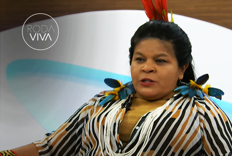 No Roda Viva, Sonia Guajajara anuncia demarcação de 14 territórios indígenas