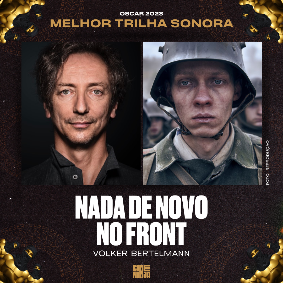 Oscar 2023: brasileiro produziu 'Nada de novo no front', filme vencedor de  quatro estatuetas, Minas Gerais