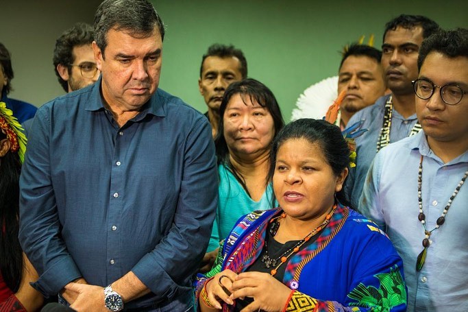 Em Mato Grosso do Sul, ministra Sonia Guajajara monta força-tarefa para proteger territórios indígenas