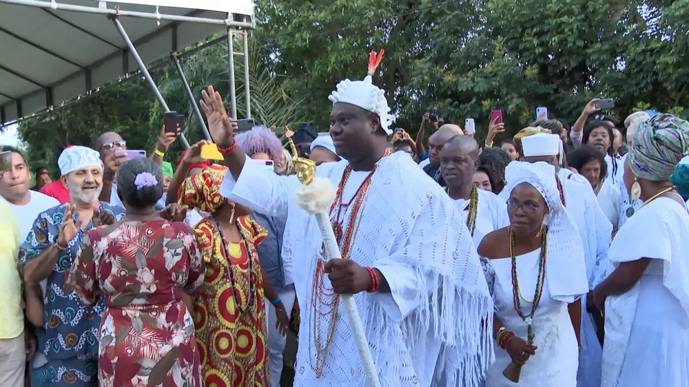 Quilombo na Bahia é reconhecido pelo rei na Nigéria como 1º território Iorubá fora da África