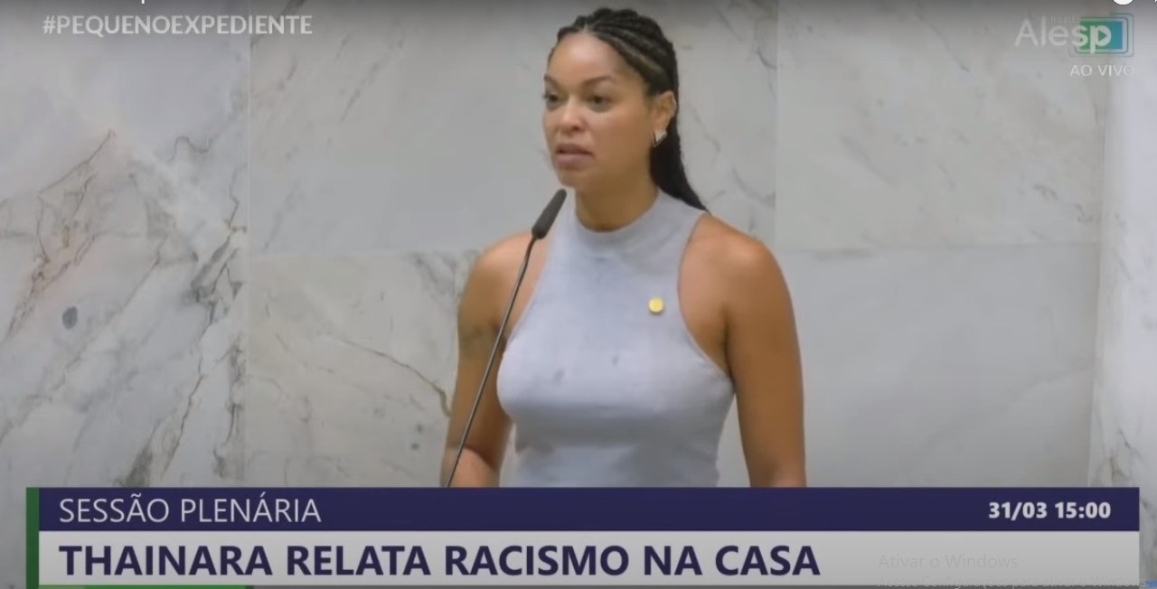 Às lágrimas, deputada denuncia ter sofrido racismo na Assembleia Legislativa de São Paulo