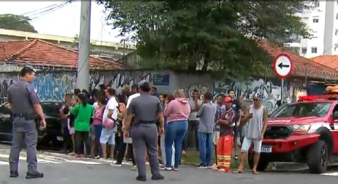 Estudante esfaqueia professores e aluno em escola estadual de São Paulo