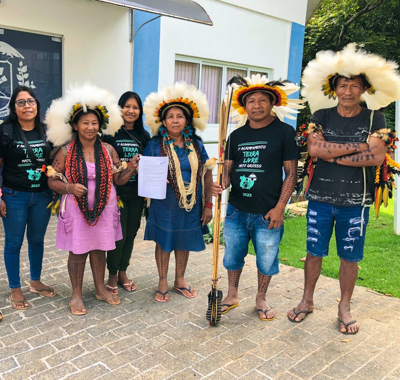 Indígenas pedem fim de projeto de hidrelétrica que vai afetar povos em Mato Grosso