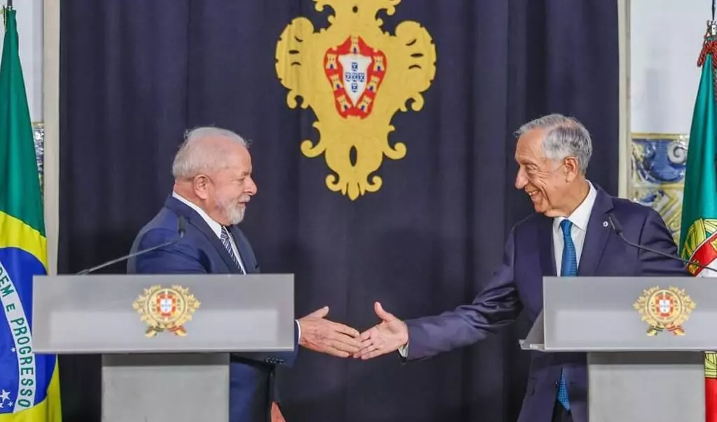 Lula na Europa: Brasil fecha 13 acordos com Portugal