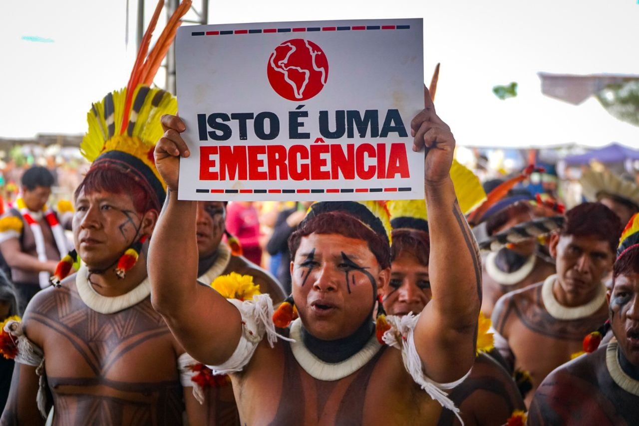 Povos Indígenas decretam Emergência Climática