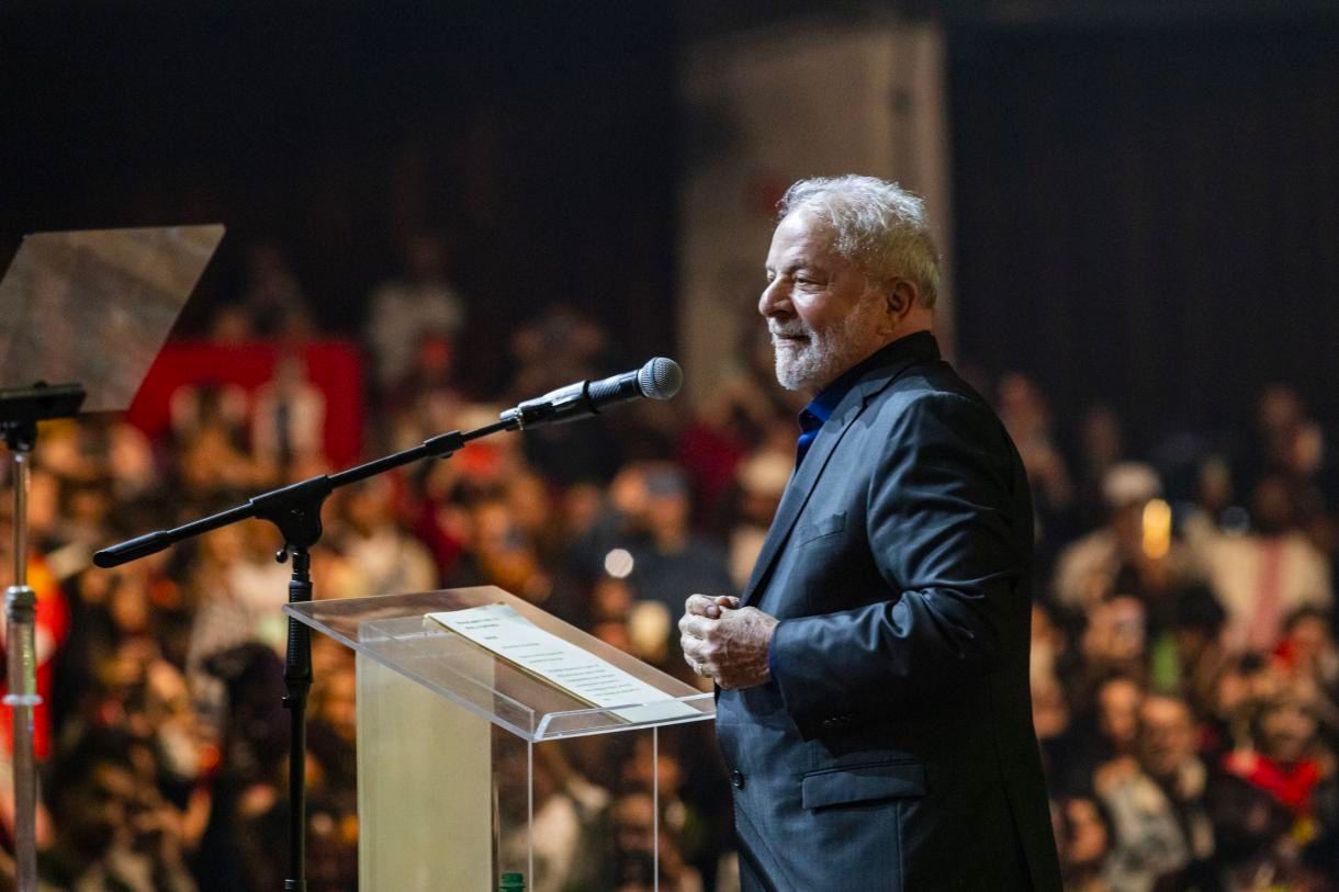 Lula é eleito uma das 100 pessoas mais influentes do mundo pela revista Time