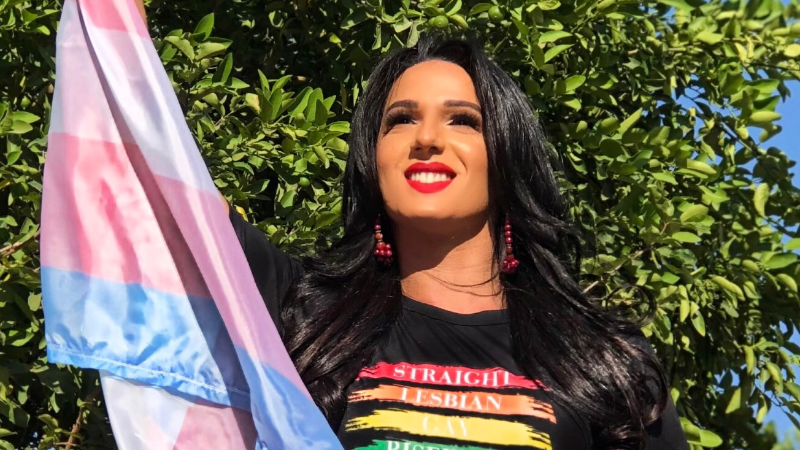 Thabatta Pimenta representará o Brasil em encontro LGBTI de lideranças políticas no México