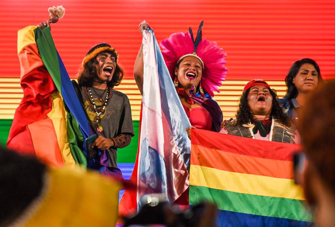 Indígenas discutem direitos LGBT’s e diversidade
