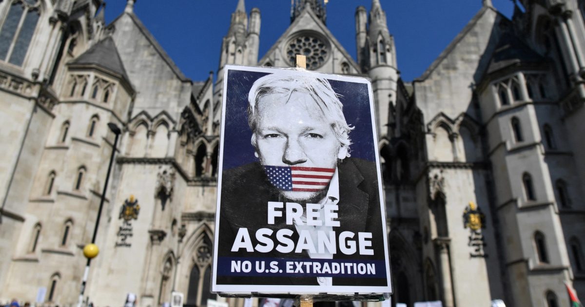 The legal battle over Assange's extradition has reached a critical juncture in the United Kingdom