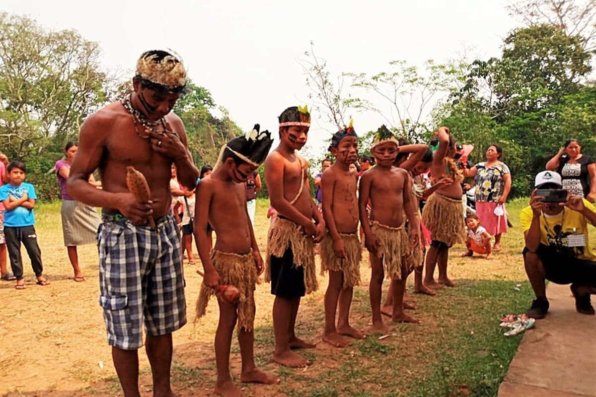 Usina de Itaipu: Indígenas lutam há décadas pelo direito à demarcação e sofrem com a fome e falta de assistência