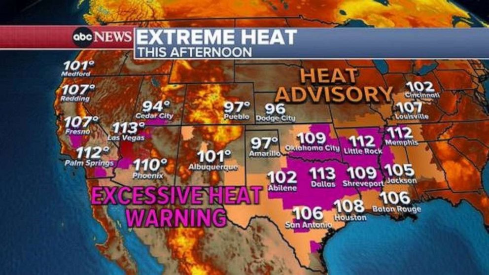 Onda de calor extremo causa a morte de 16 pessoas nos EUA; alerta é emitido