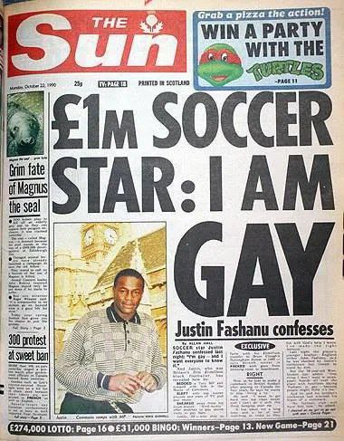 Justin Fashanu: A história do primeiro futebolista publicamente gay