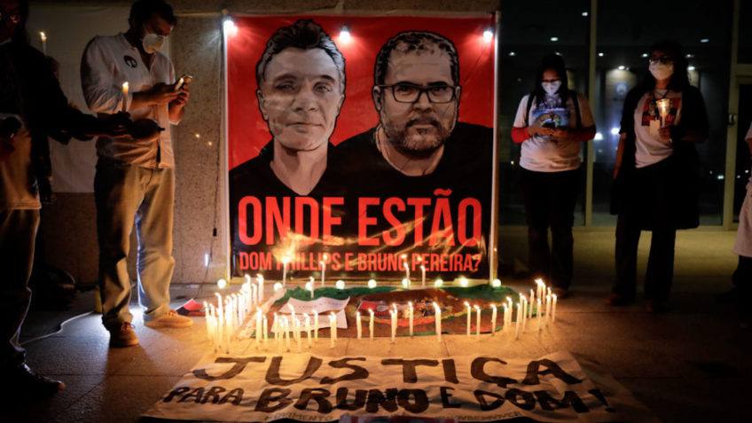 Um ano de Dom e Bruno: assassinatos de defensores humanos e ambientais na Amazônia seguem sem solução