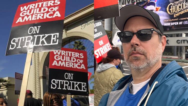 ‘Vai durar o tempo que for preciso’, dispara autor americano em entrevista exclusiva sobre a greve dos roteiristas de Hollywood