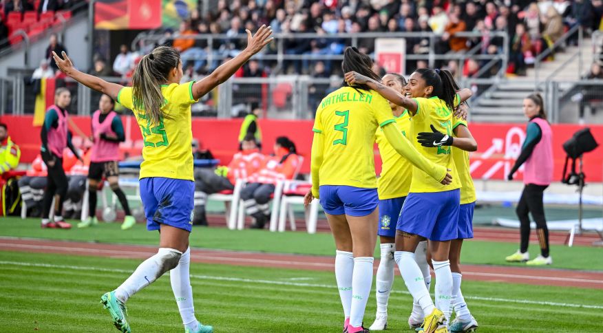 Jogos da seleção de futebol feminino na Copa: decreto estabelece