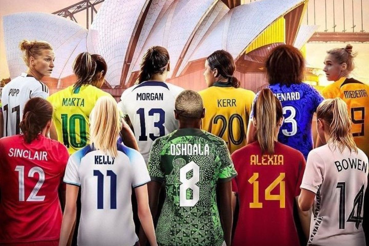 Camisa Seleção Brasileira Feminina – Copa Do Mundo 2023