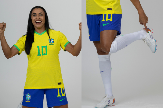 Na última Copa do Mundo de Marta, Seleção Feminina vai em busca de sua  primeira estrela no maior Mundial de futebol feminino de todos os tempos –  ONU Mulheres