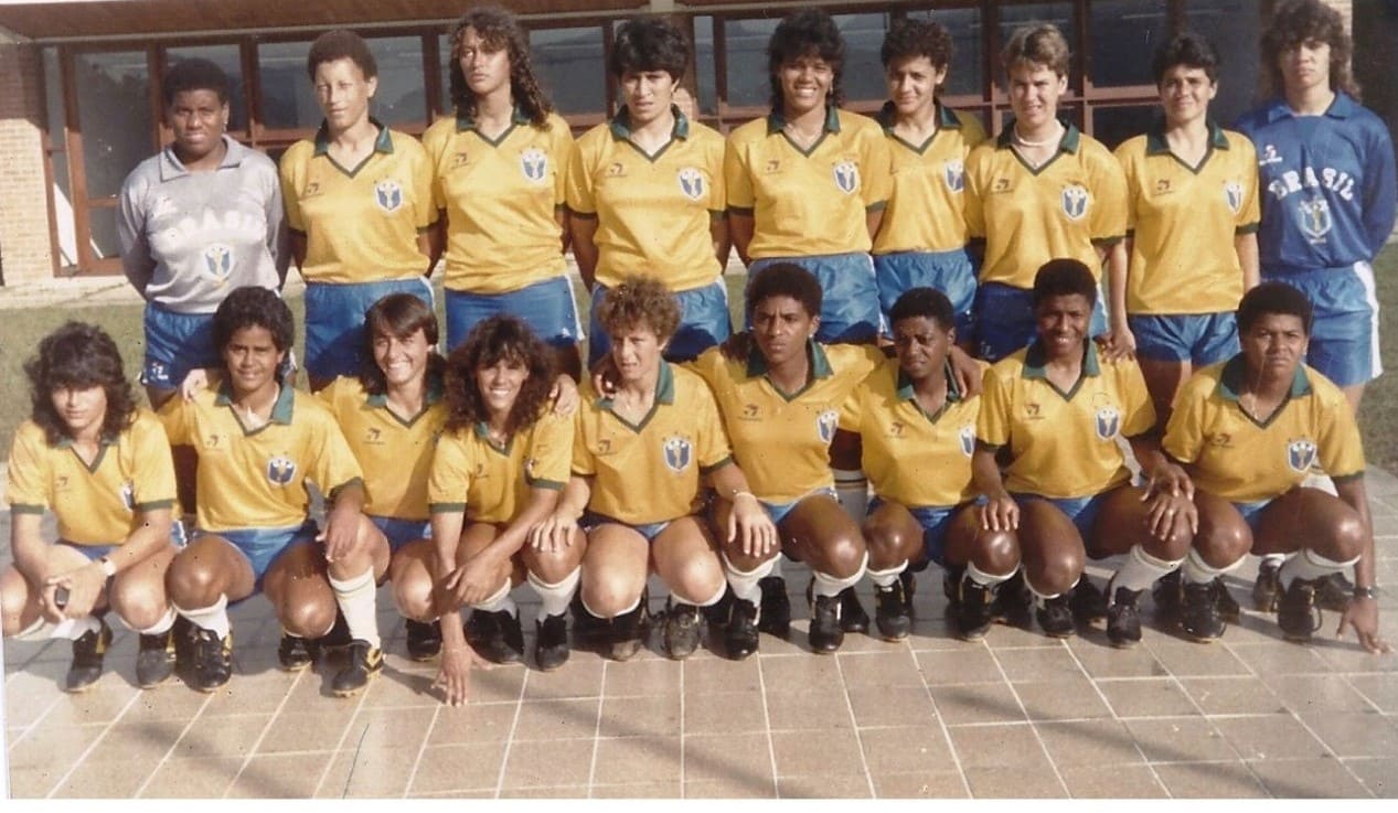 A história das Copas do Mundo de Futebol Feminino