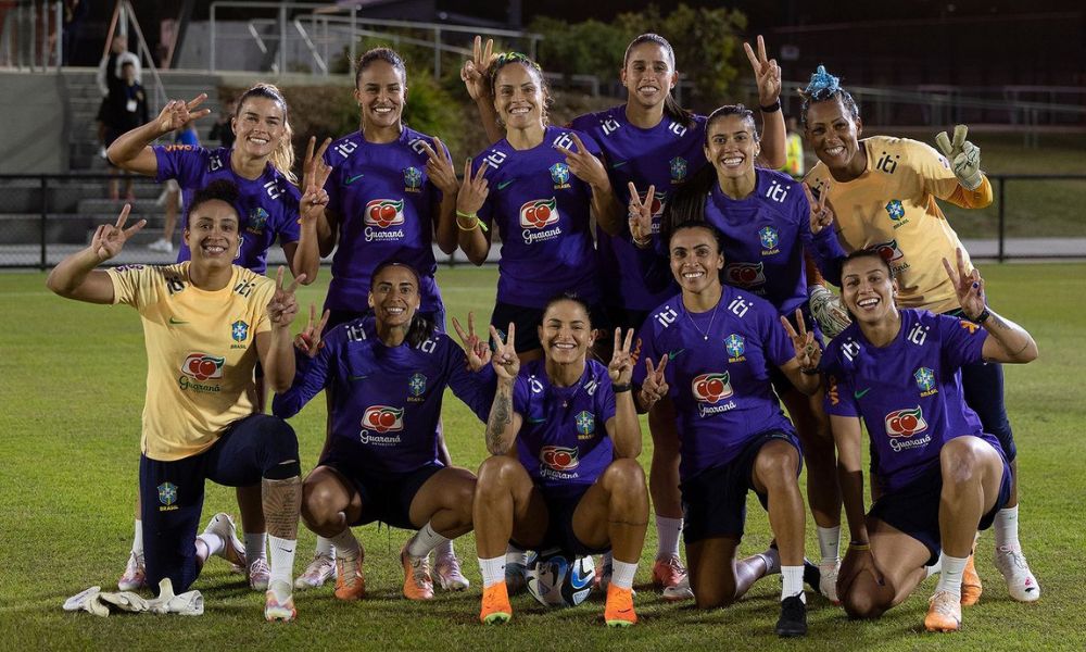 35 a 0! Jogo de futebol feminino na Alemanha termina com goleada