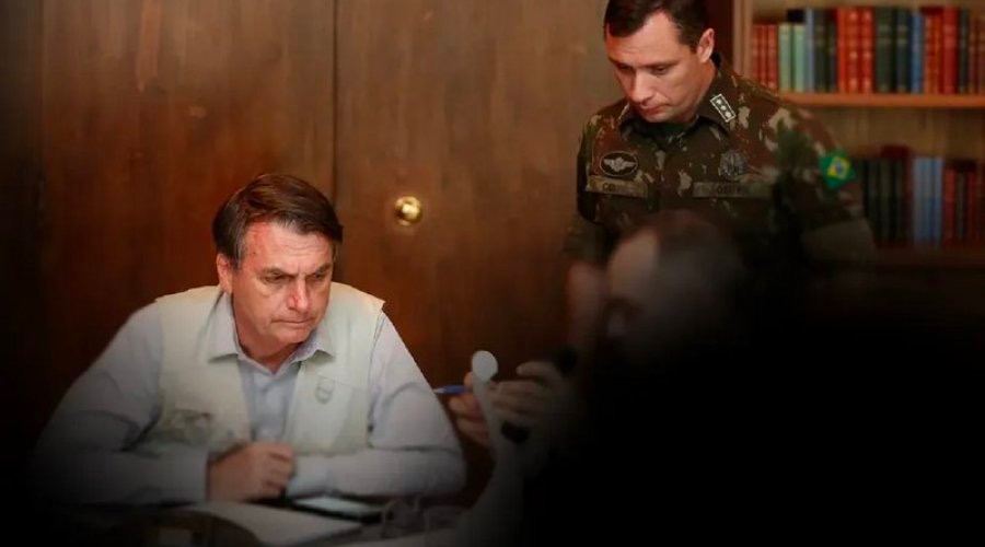 Mauro Cid confirma operação do gabinete do ódio no governo Bolsonaro