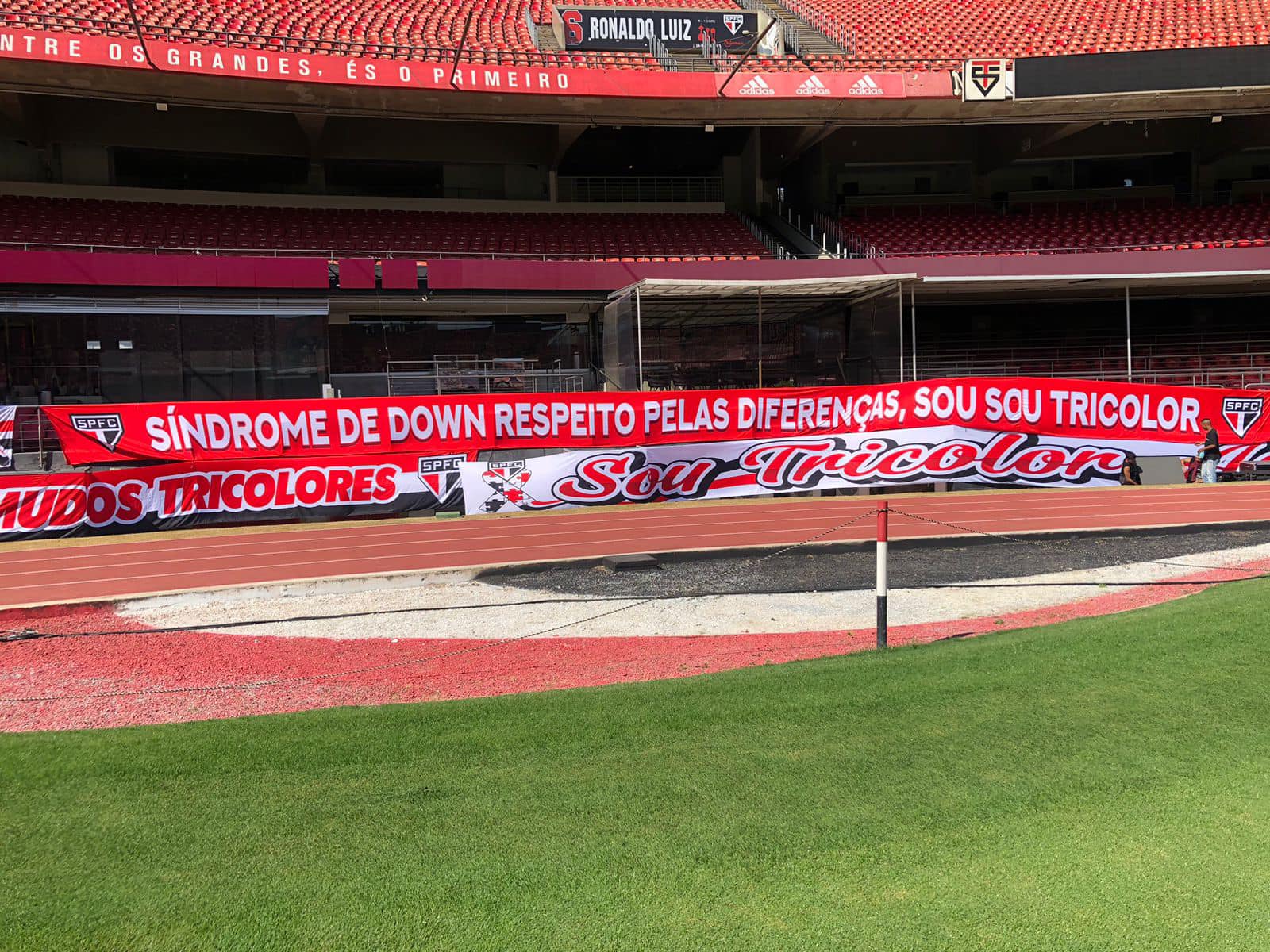 Torcedores do São Paulo Futebol Clube