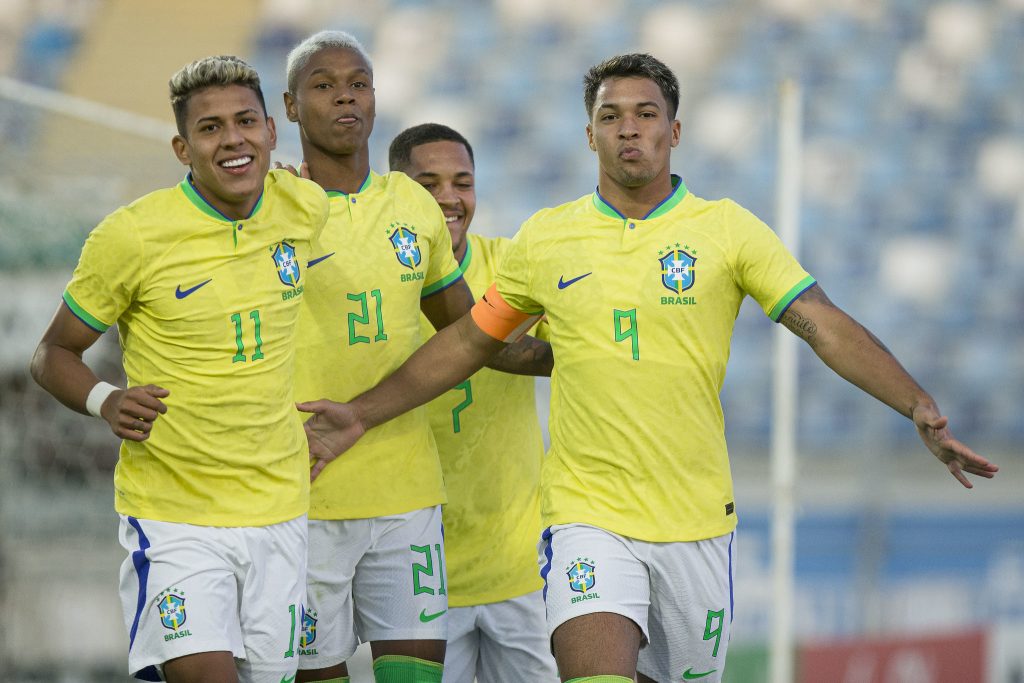 Atleta da base do Grêmio vence Sul-Americano com Seleção Brasileira Sub-20