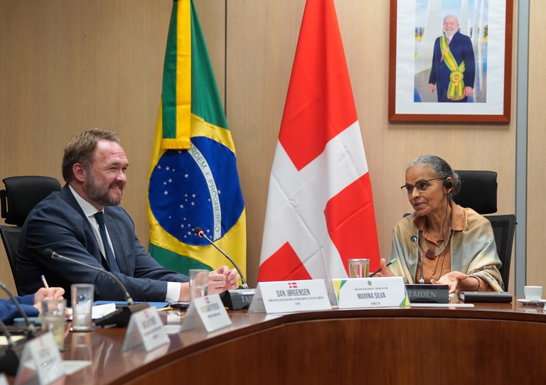 Dinamarca anuncia doação de R$ 110 milhões para Fundo Amazônia