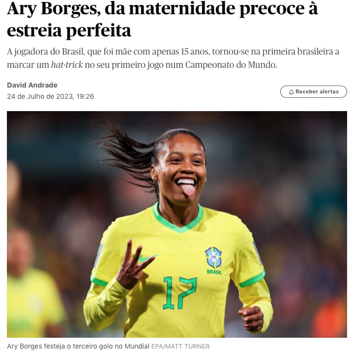 Dez manchetes BIZARRAS sobre o futebol feminino