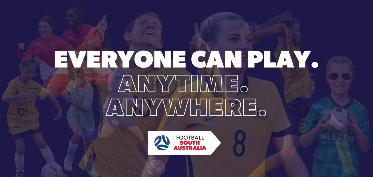 “Todas podem jogar. A qualquer hora. Em qualquer lugar” é o slogan de um Campeonato Feminino Australiano para mulheres de 35 a 60 anos