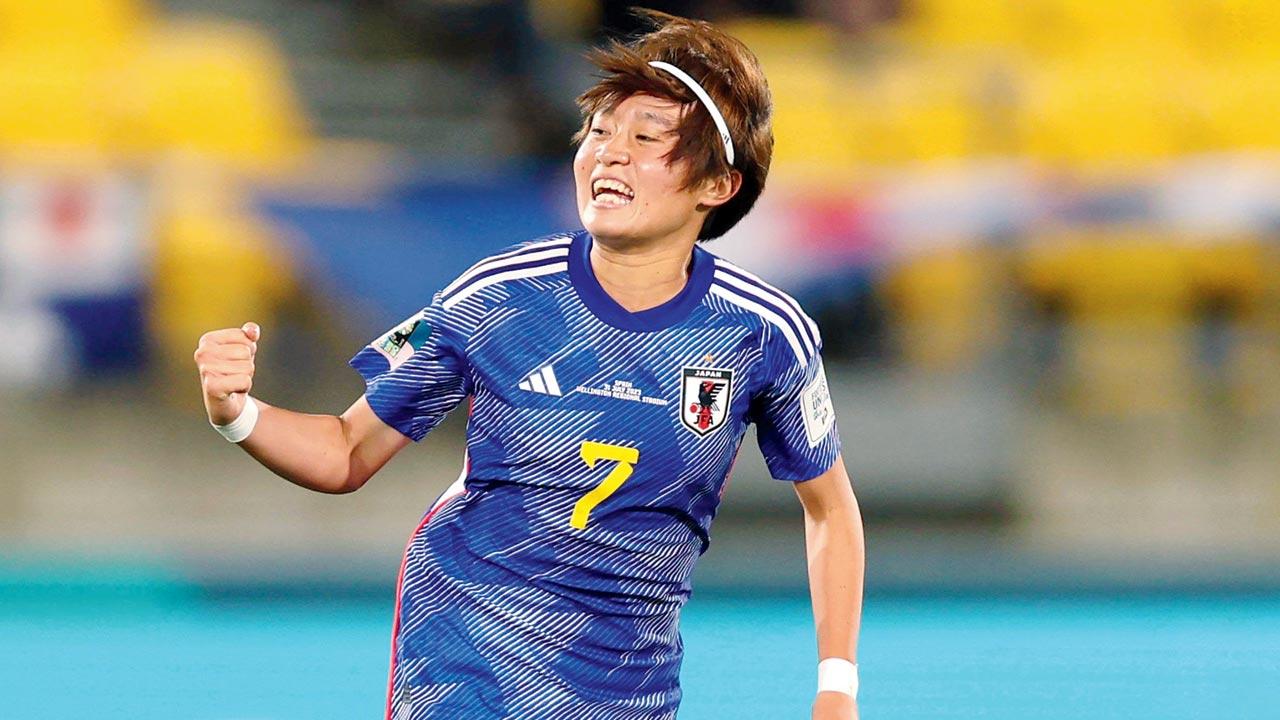 Conheça a jogadora japonesa Hinata Miyazawa