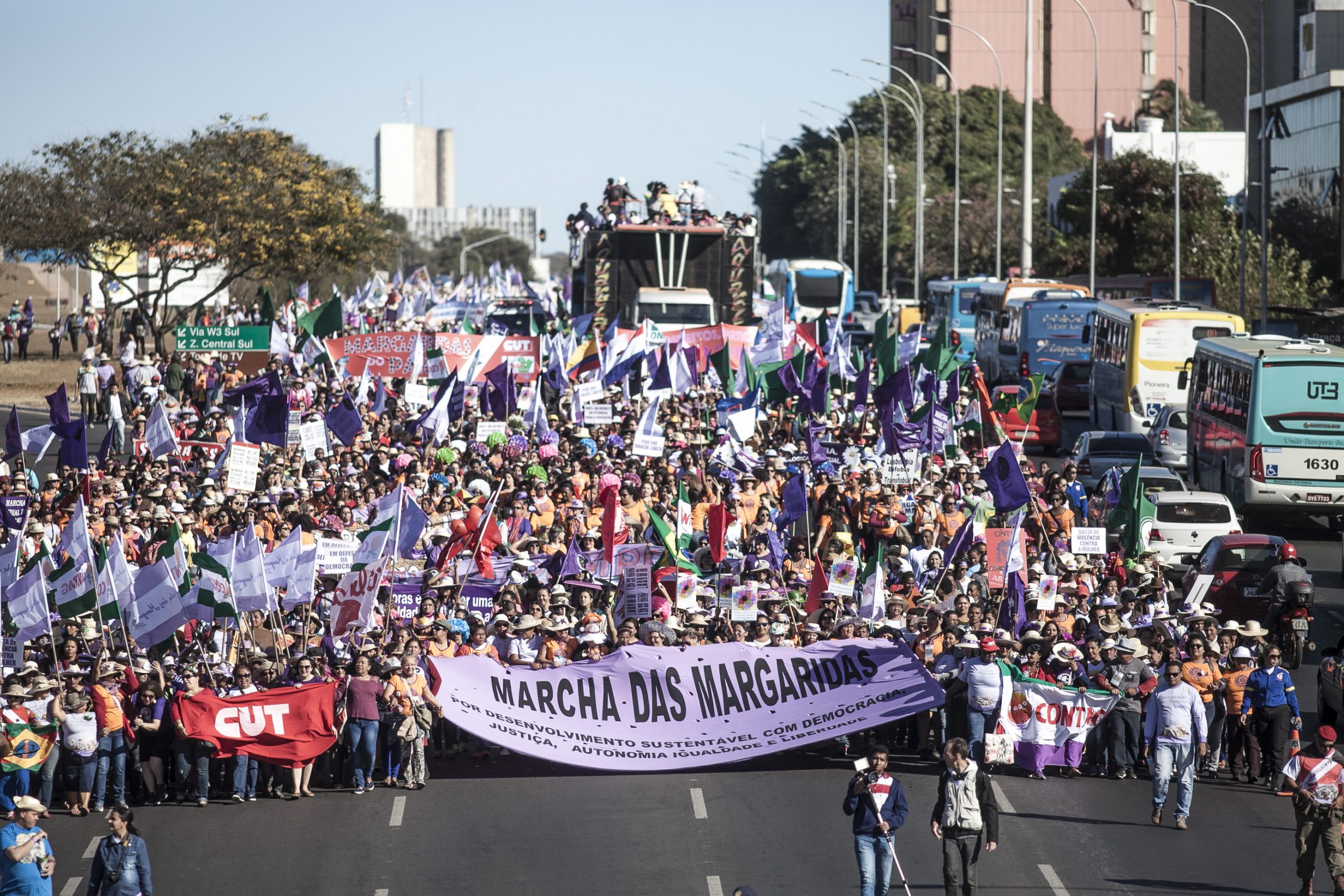 Vem aí a 7ª Marcha das Margaridas, a maior ação conjunta de mulheres trabalhadoras da América Latina