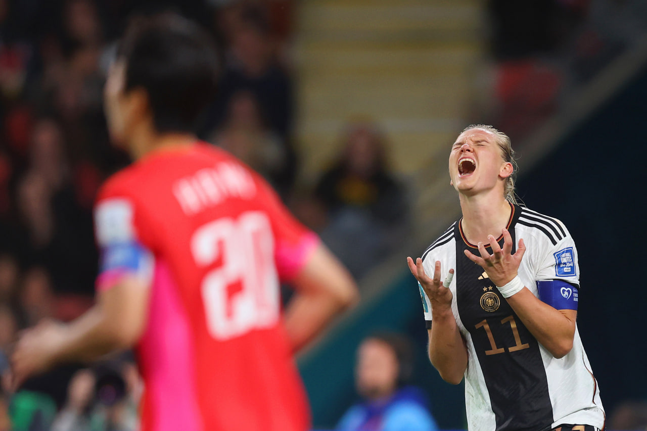 Copa Feminina: Alemanha está fora das oitavas pela primeira vez na história