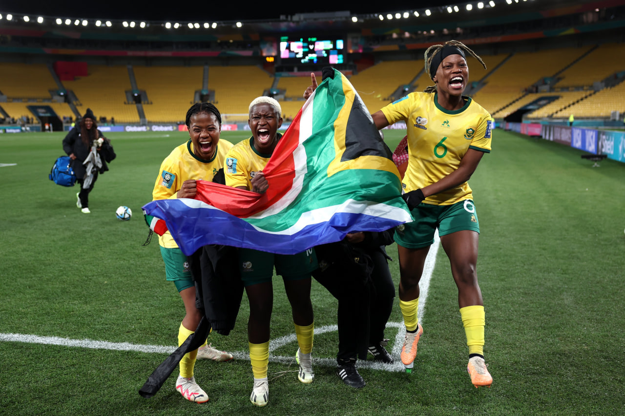 Pela primeira vez na história, três seleções africanas avançam para o mata-mata da Copa Feminina