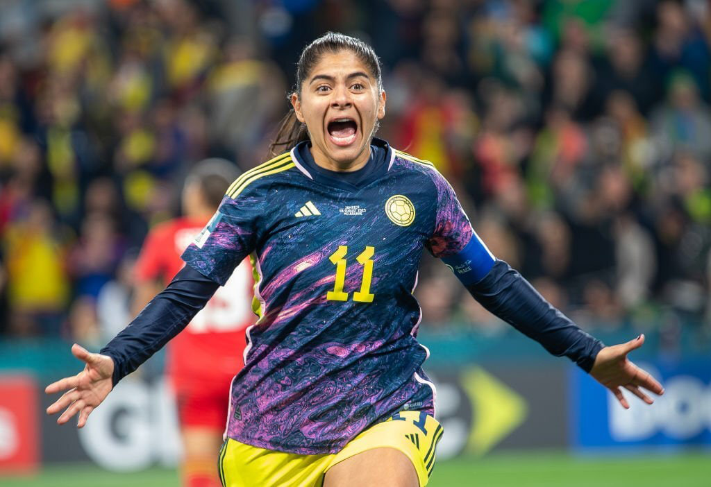 Copa Feminina: Colômbia bate Jamaica e avança para as quartas pela primeira vez