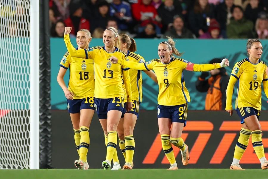Suécia supera Japão e avança para a semi na Copa do Mundo