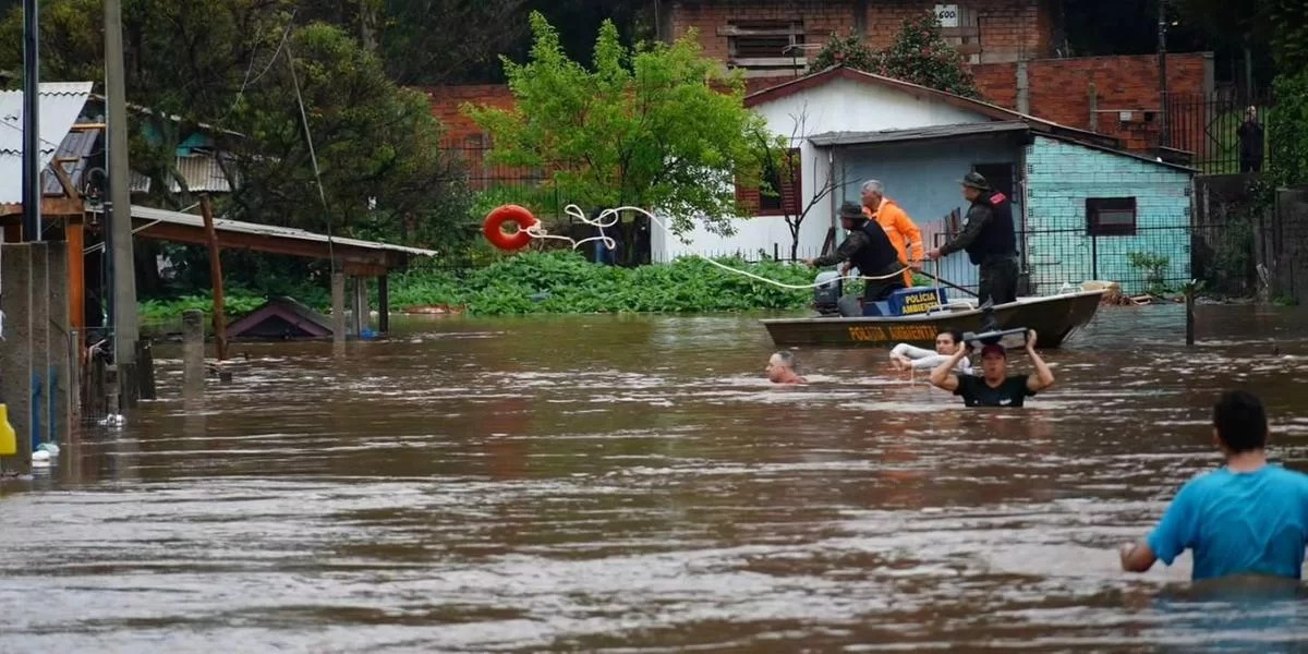 Mudanças climáticas agravam eventos extremos na região Sul do Brasil, e deixa mortos