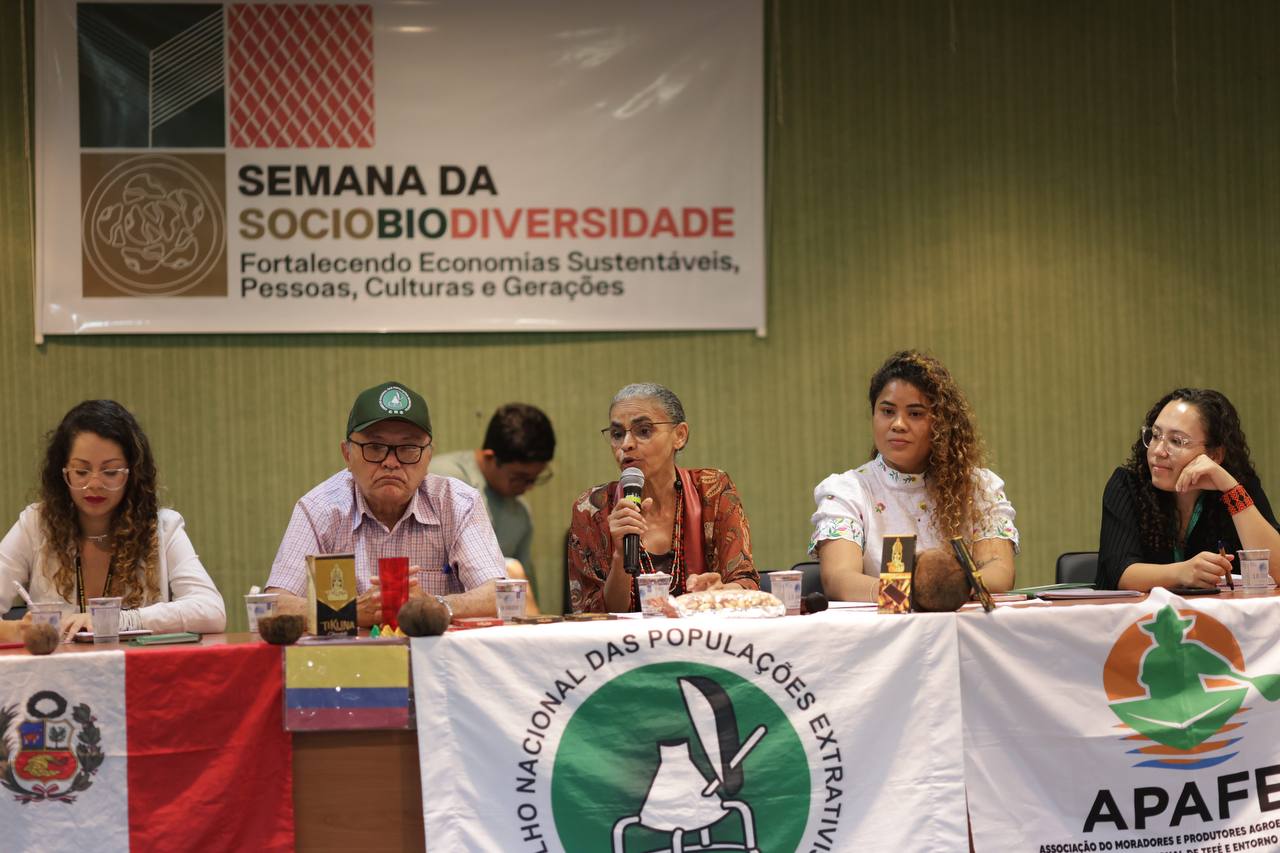 Juventude da floresta escreve carta ao presidente Lula com reivindicações. Confira!
