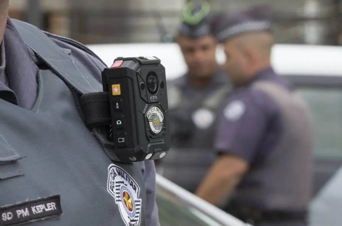 Presidente do TJ derruba obrigação do uso de câmeras pela PM em São Paulo