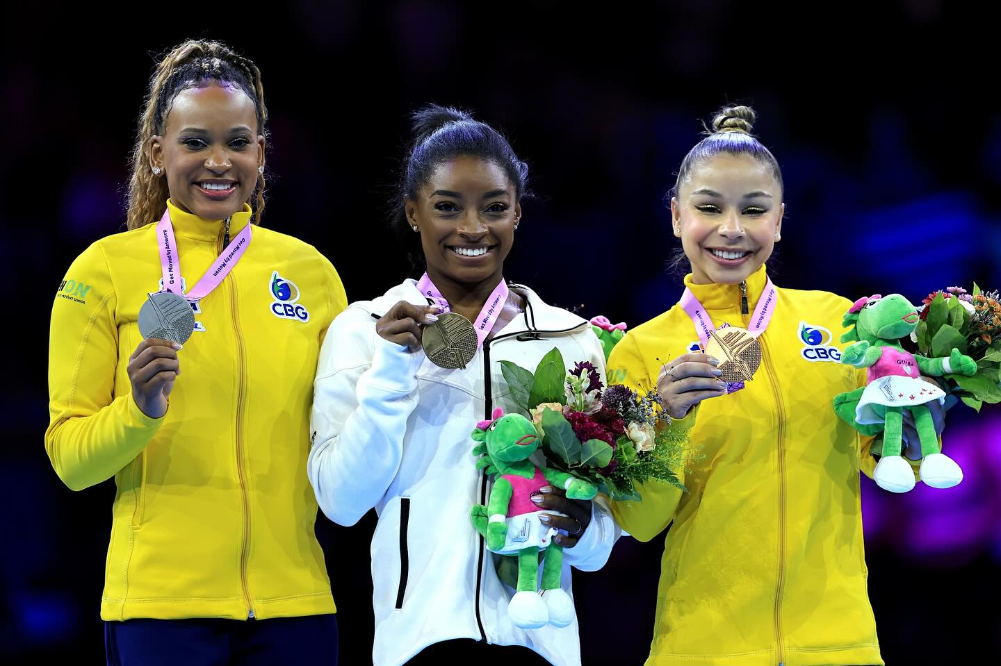 Rebeca Andrade tem chances de mais medalhas no Mundial de Ginástica