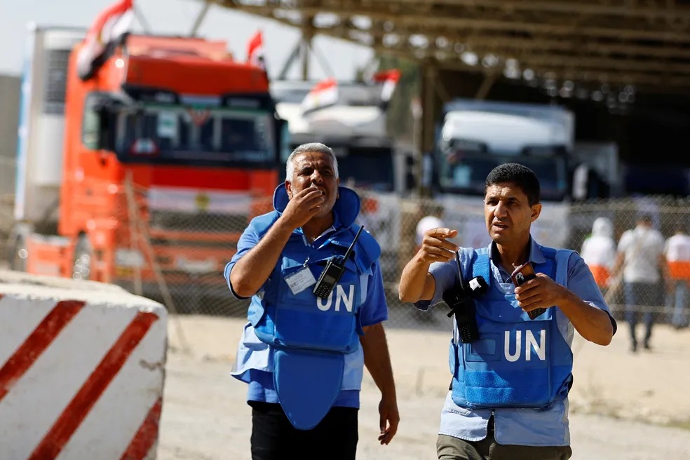ONU alerta para colapso total em Gaza se não houver ajuda humanitária urgente
