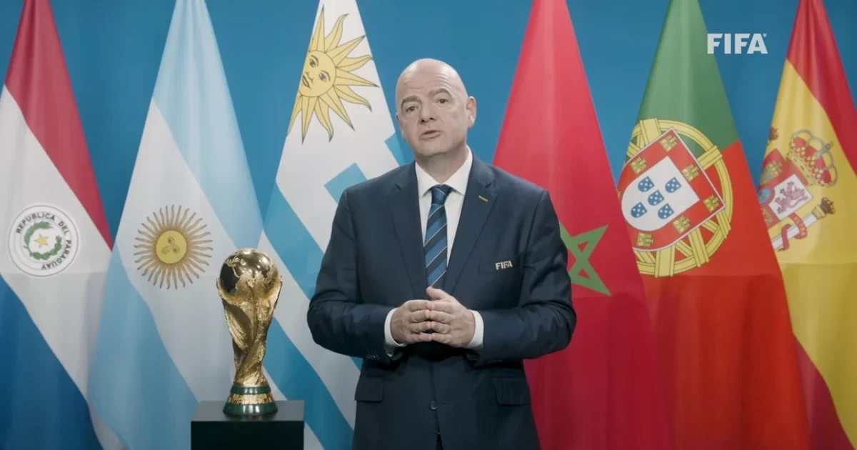 Marrocos, Espanha e Portugal sediarão Copa do Mundo de 2030