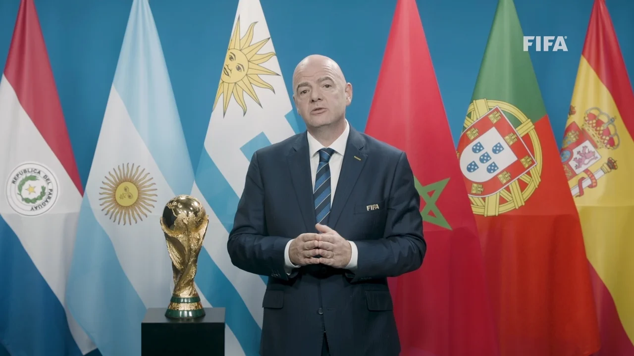 Copa de 2030 será em Espanha, Portugal e Marrocos; Uruguai abre jogos