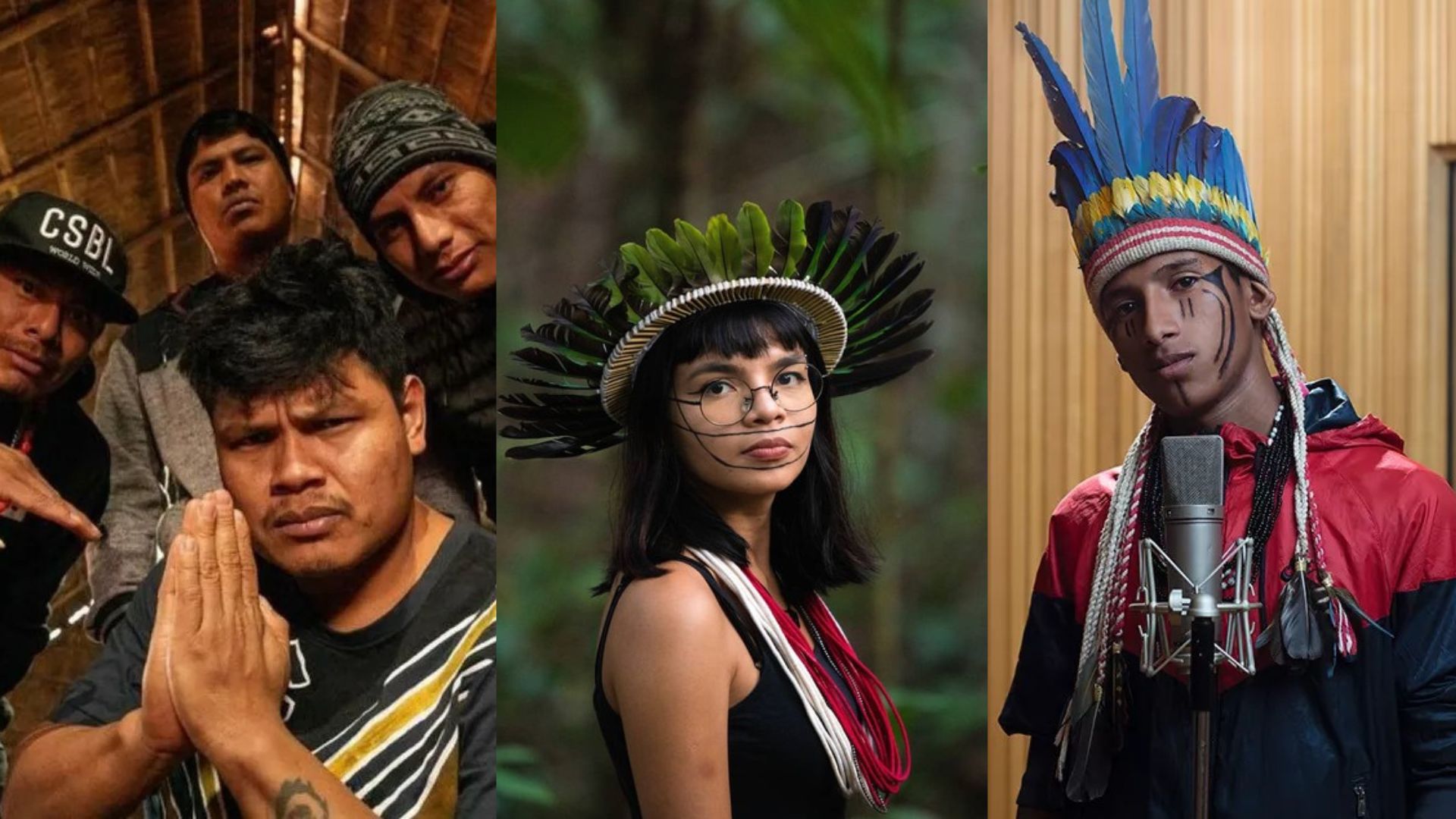 Enem: a voz da resistência indígena ganha espaço com Brô MCs, Txai Suruí e Oweará