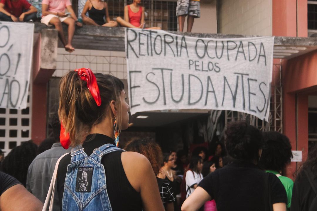 Estudantes da UFMA seguem na luta por uma universidade democrática