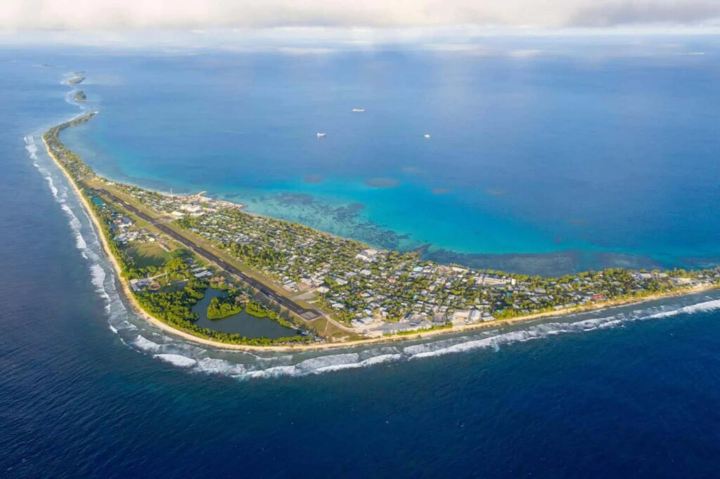 Nível do mar aumenta e, prestes a sumir do mapa, Tuvalu pede ajuda da