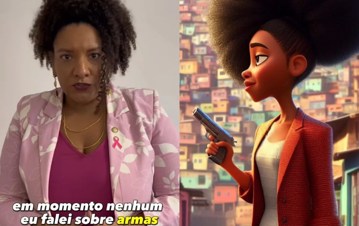 Deputada Renata Souza denuncia racismo em plataformas de IA